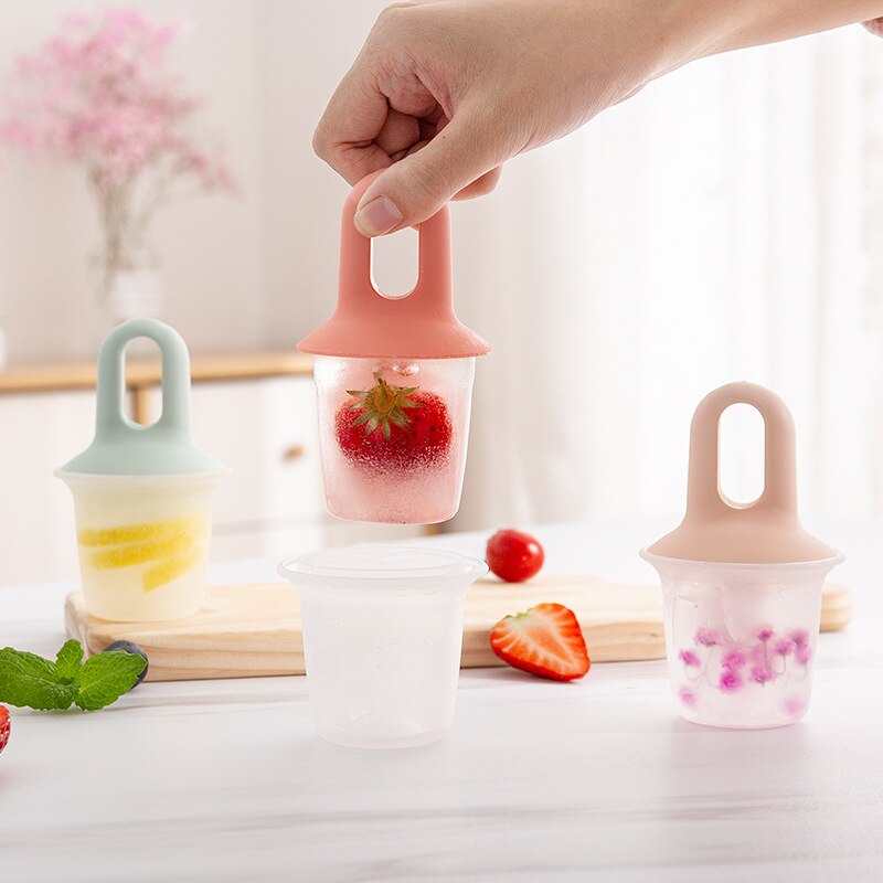 Baby Popsicle Mold Ice Pop Maker